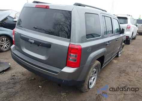 2013 Jeep Patriot Sport z USA, uszkodzony, nr VIN 1C4NJPBA6DD187373